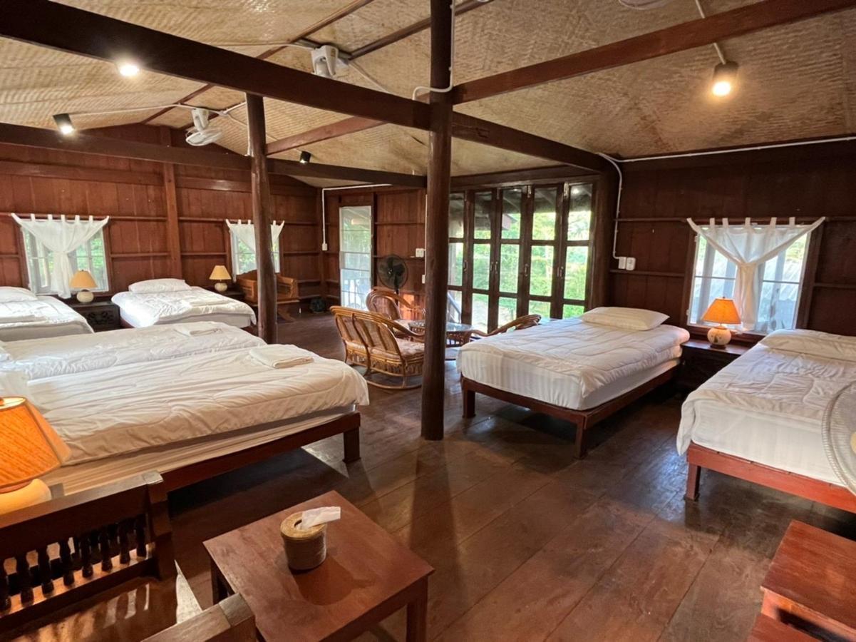 Auberge de jeunesse Brown House Chiangdao à Chiang Dao Extérieur photo